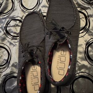 Hey Dude Men's Dark Gray Loafers